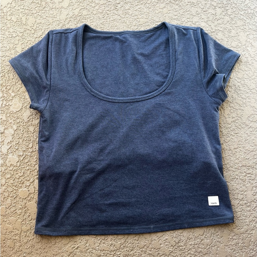 Vuori Scoop Top